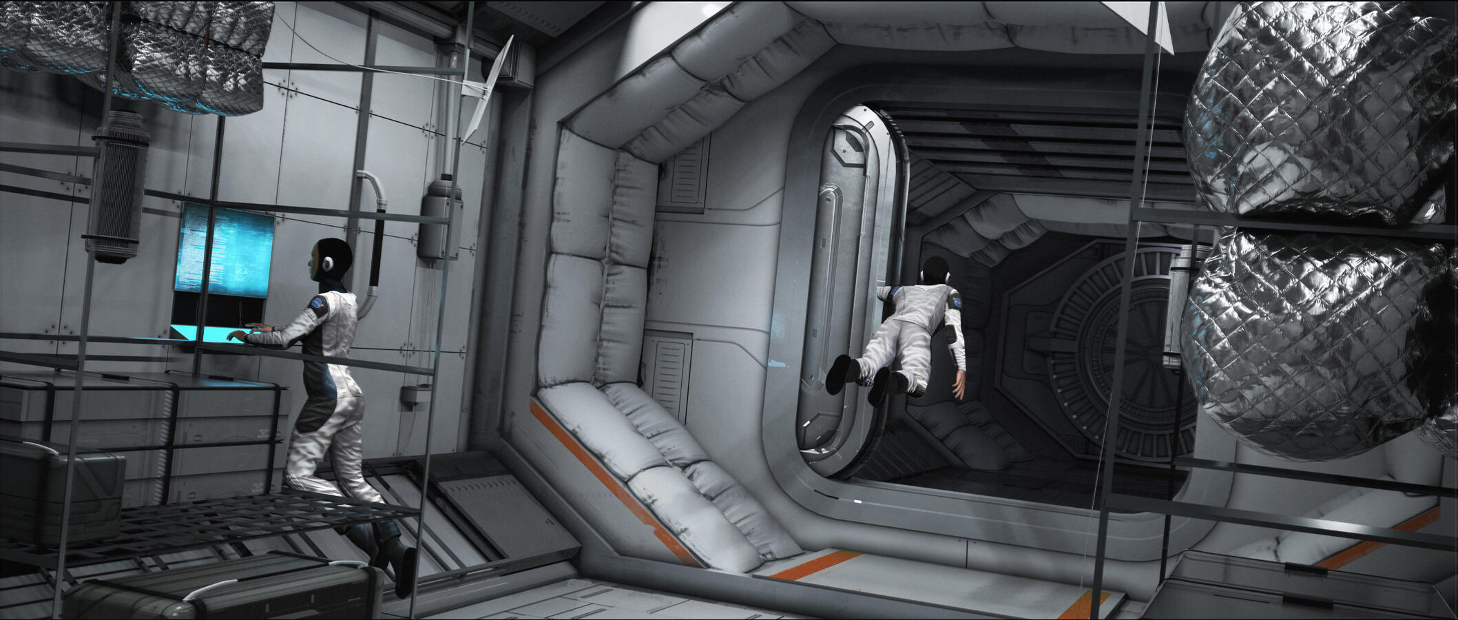 interiorview operation SolarSail